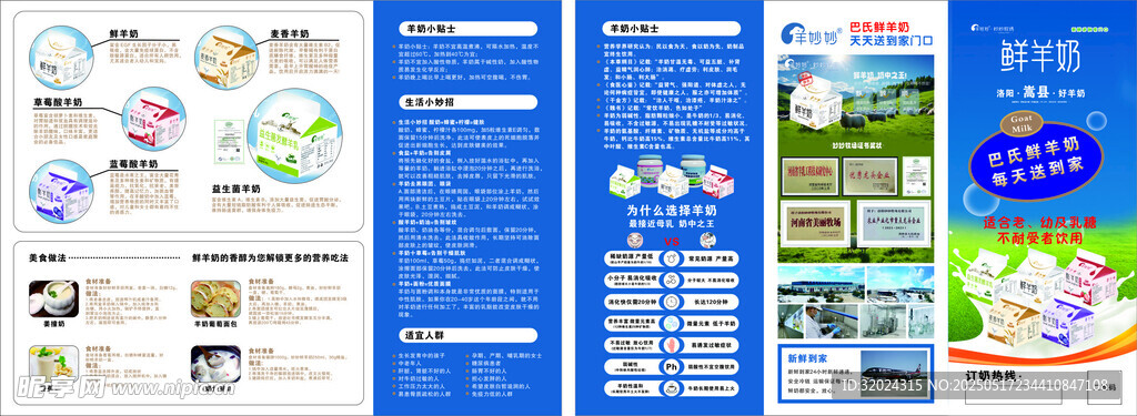 科技风商务宣传页设计展示