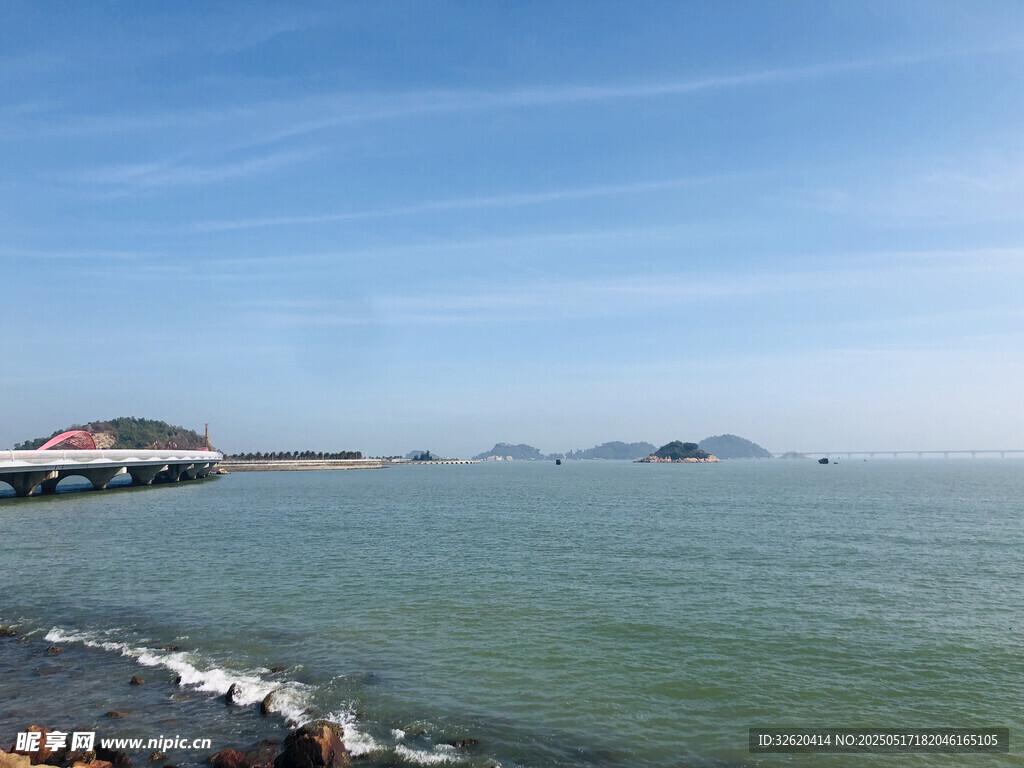 海边 大海