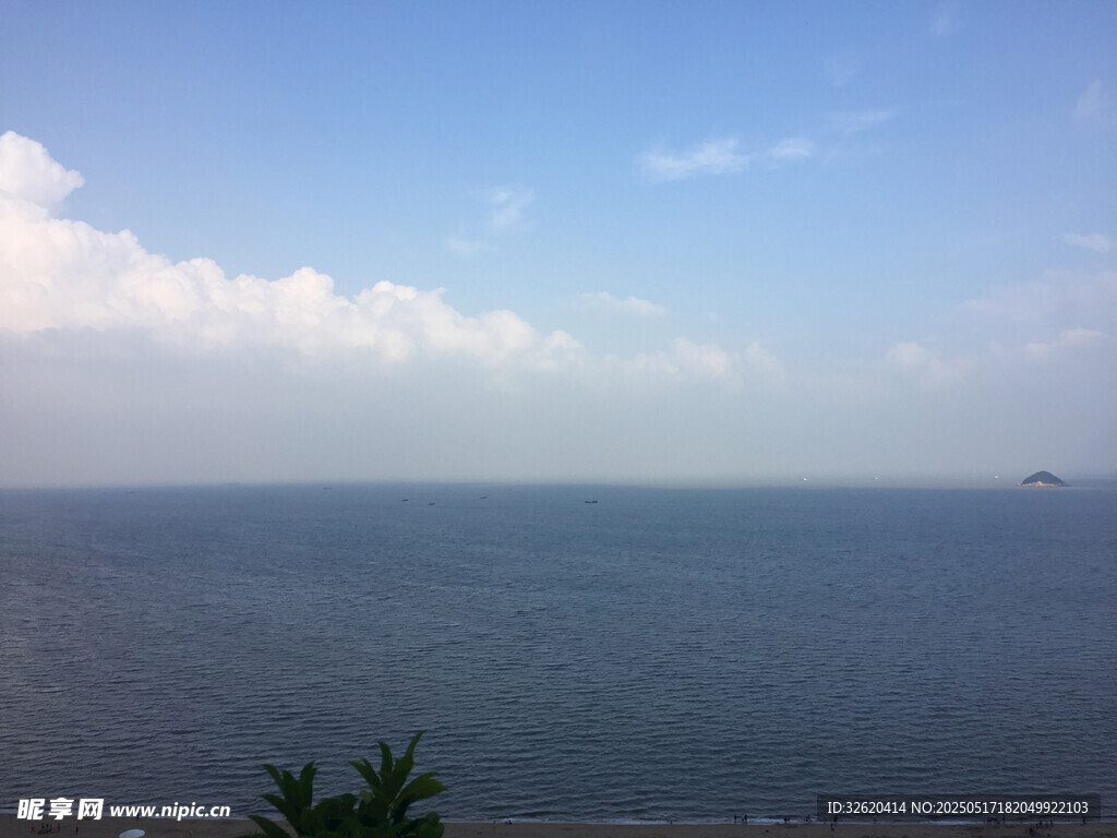 海边 大海
