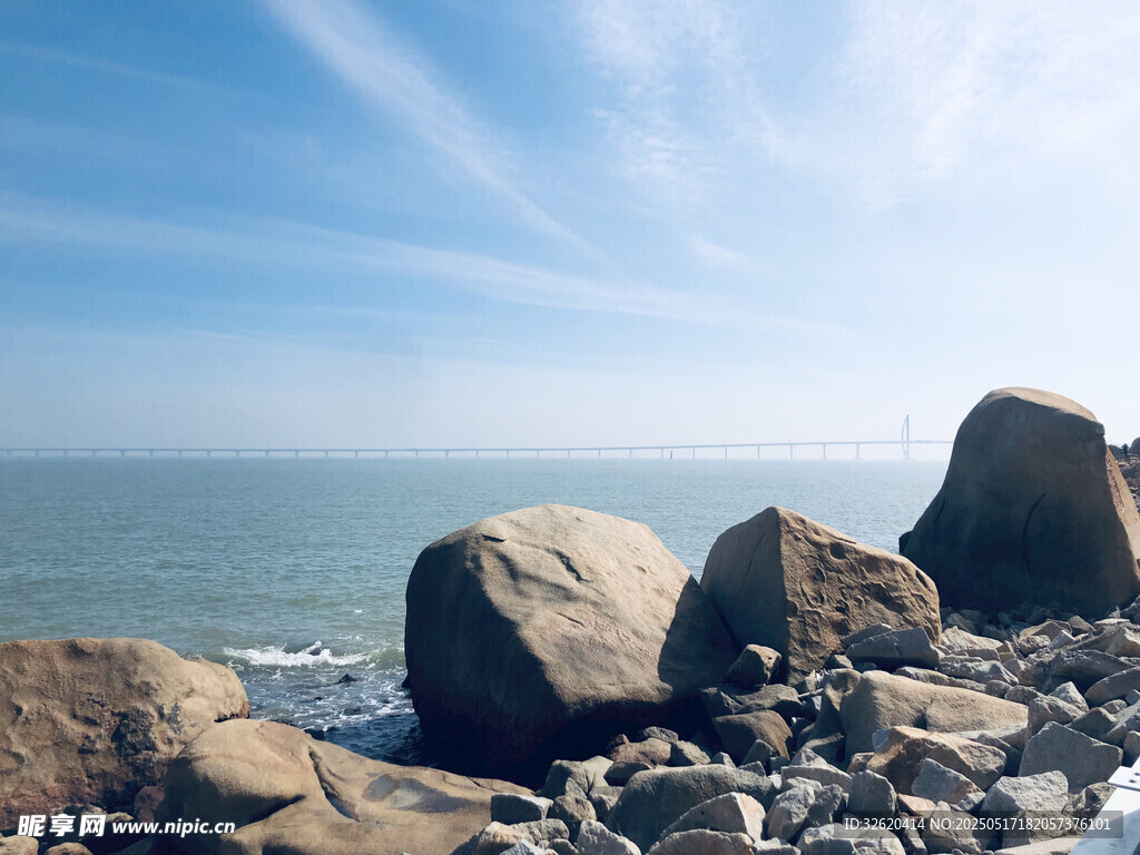 海边 大海