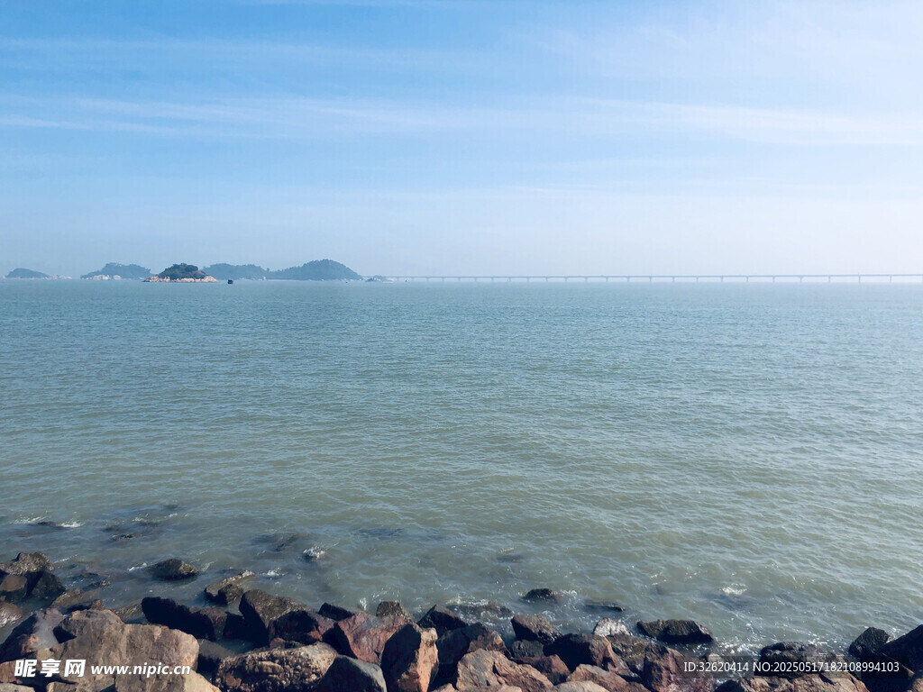 海边 大海
