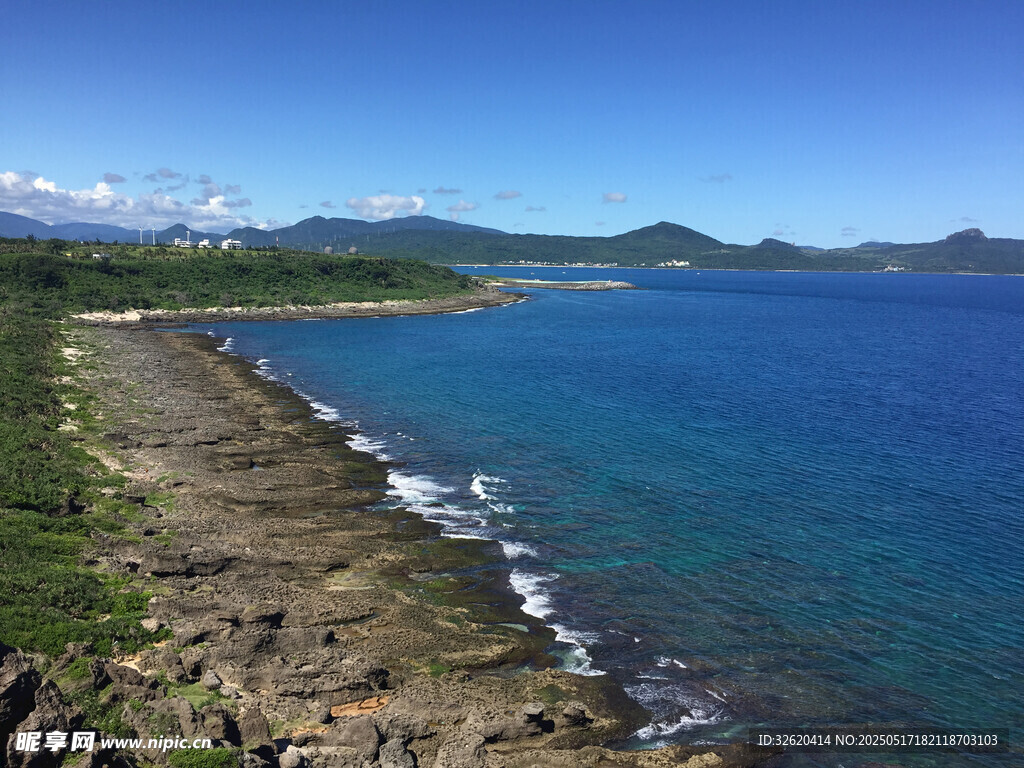 海边 大海