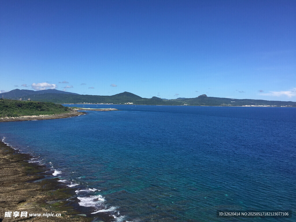 海边 大海