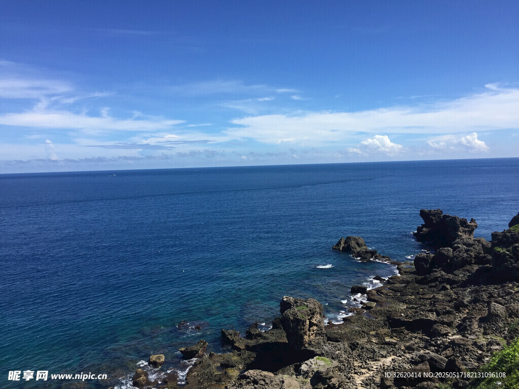 海边 大海