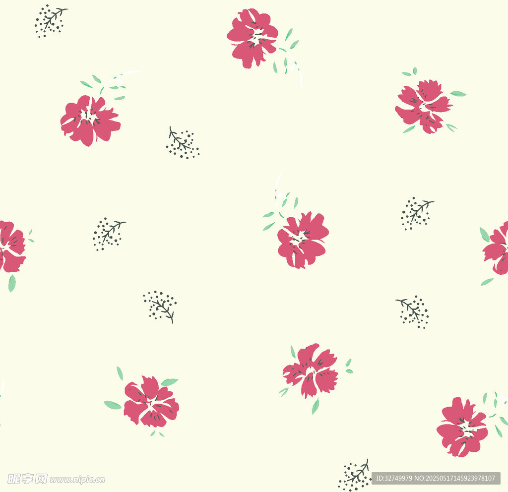 小碎花