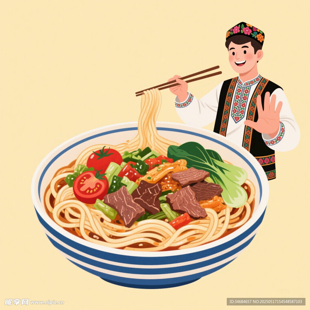 维吾尔餐厅logo