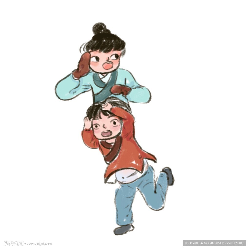 亲子欢乐互动瞬间