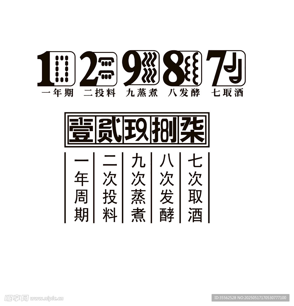酿酒图