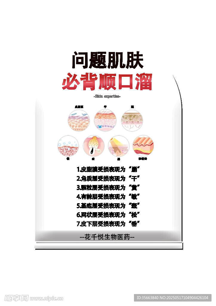 问题肌肤