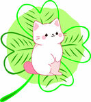 卡通猫咪