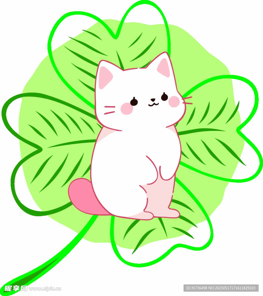 卡通猫咪