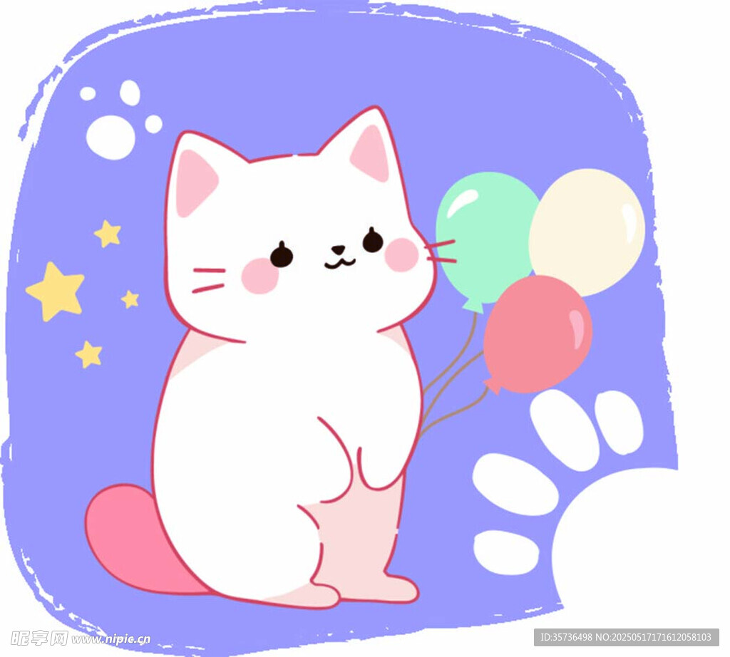 卡通猫