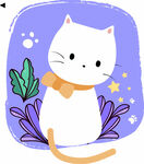 卡通猫