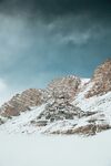 雪山壮丽景致
