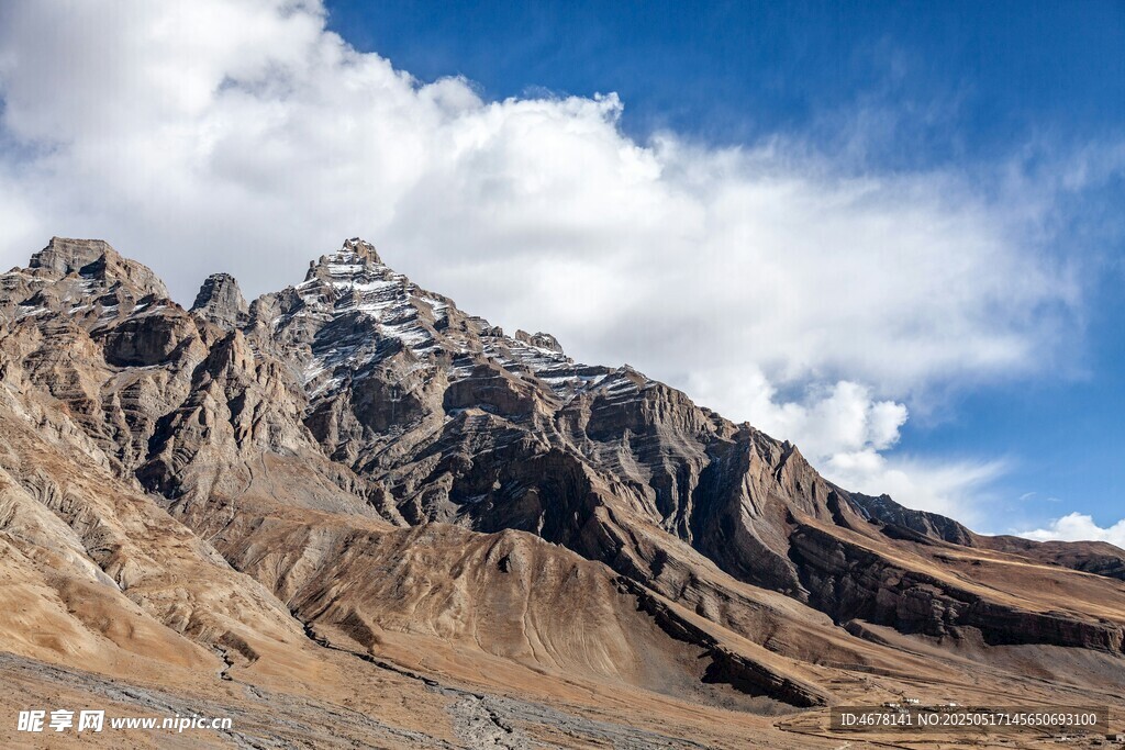 壮丽高山景观