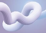 梦幻缠绕的流体造型