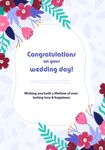 婚礼祝福贺卡