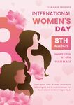 国际妇女节宣传海报