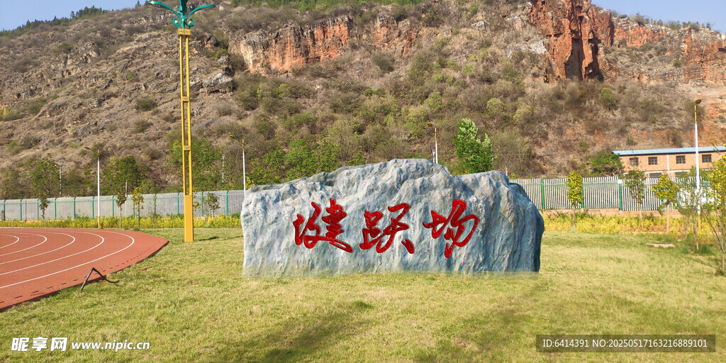 校园景观石雕刻