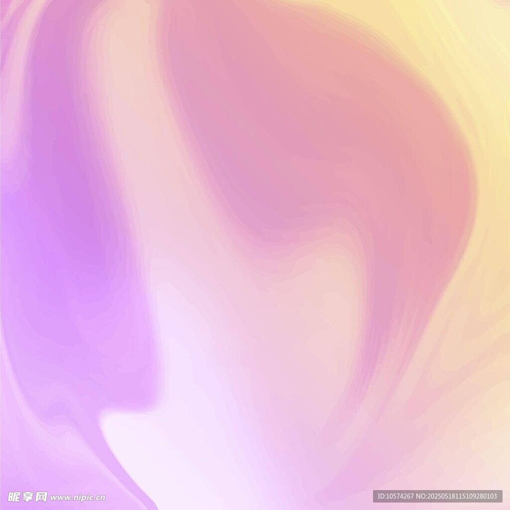 梦幻渐变流体背景图