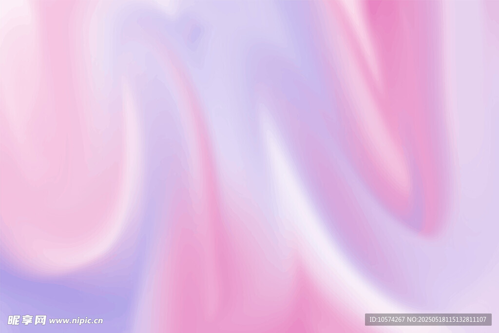 梦幻渐变流体背景图