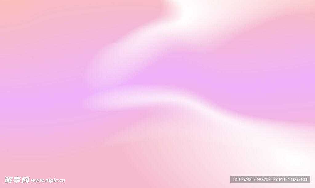 梦幻渐变粉色丝绸背景