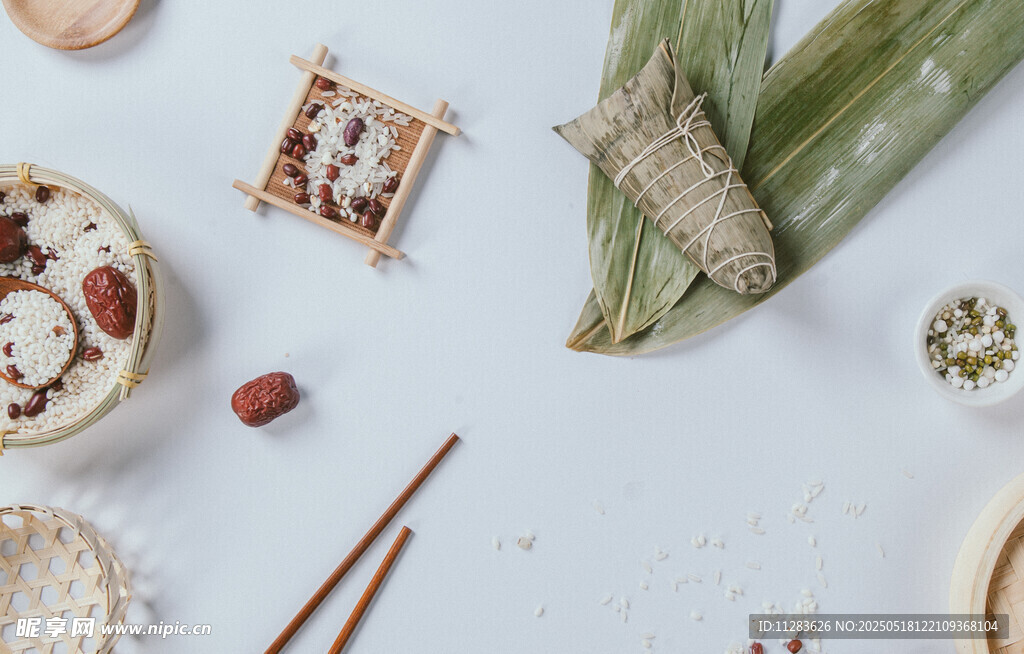 端午传统美食与用品展示