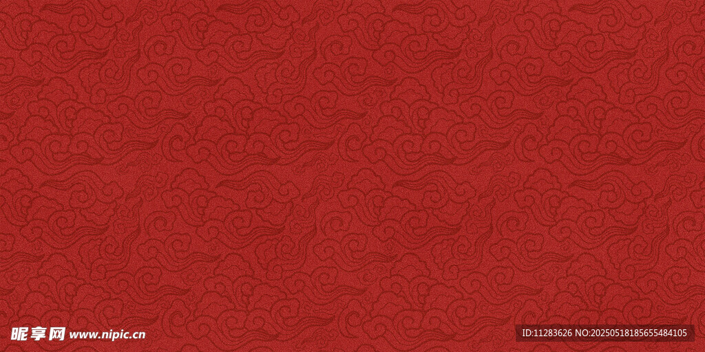 红色纹理背景图