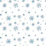 雪花图案背景纹理设计