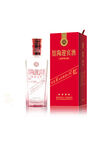 馆陶县迎宾酒白酒礼盒展示