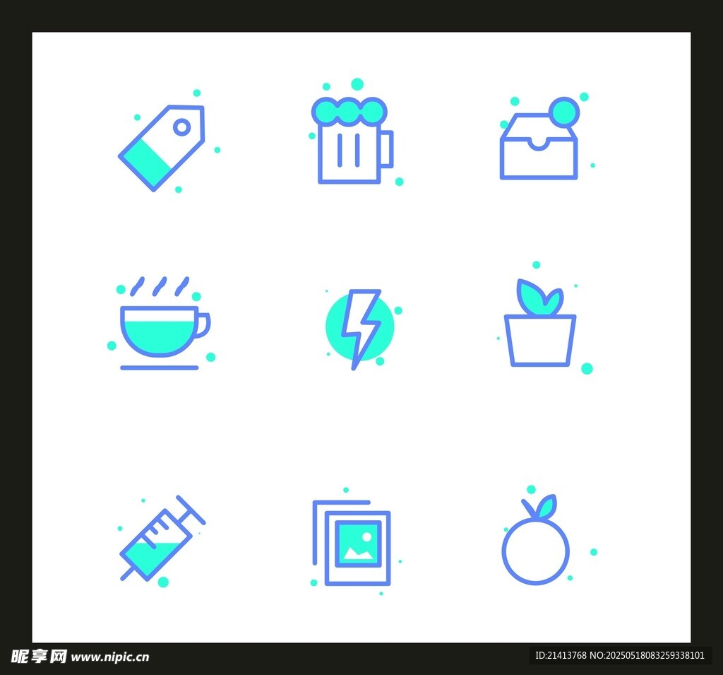 网站UI图标