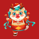 舞龙小萌兽贺新春
