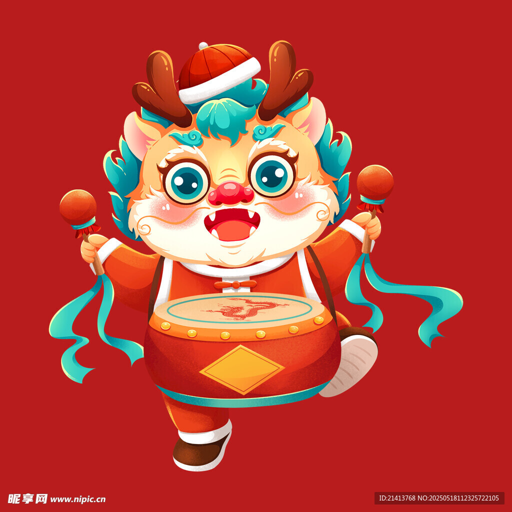舞龙小萌兽贺新春