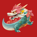 瑞龙呈祥 传统祥瑞神兽形象