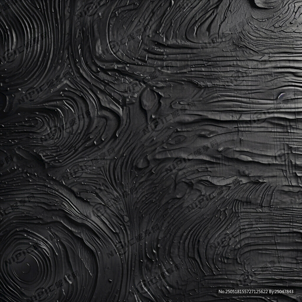 黑色木纹纹理艺术背景