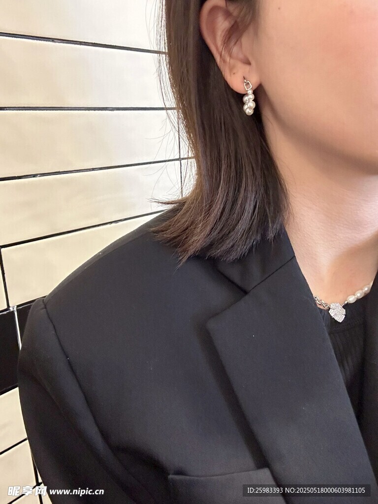 休闲的女孩