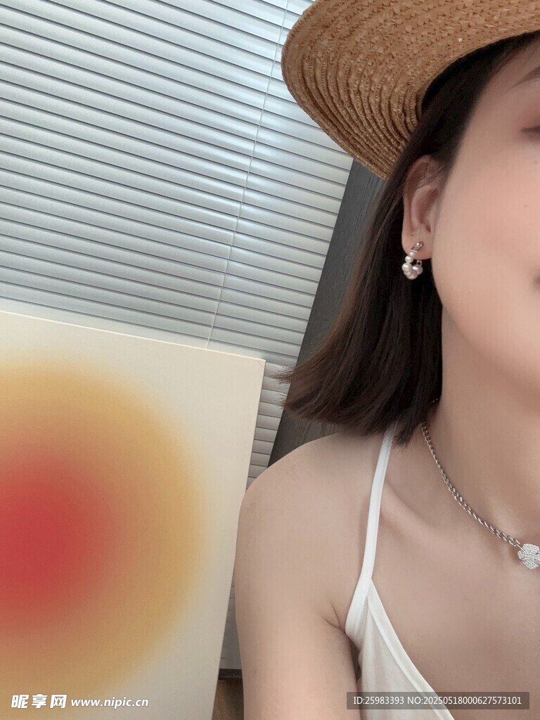 休闲的女孩