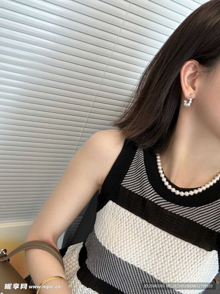 休闲的女孩