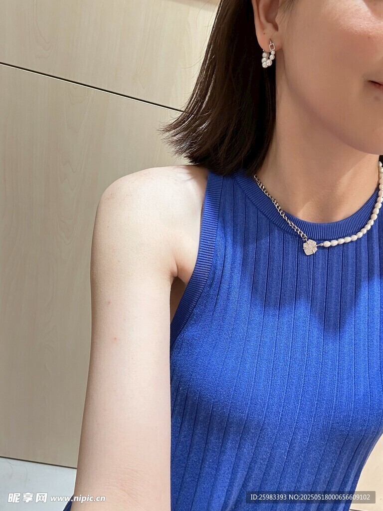 休闲的女孩