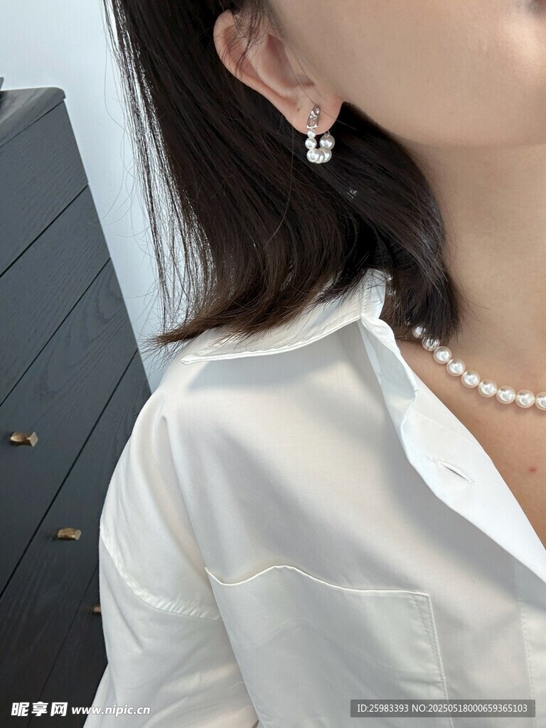 休闲的女孩