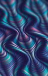 梦幻蓝紫渐变流体纹理