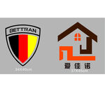 博伊兰与御堡诺品牌标识