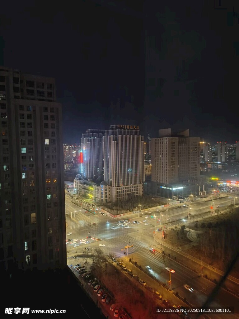 夜晚