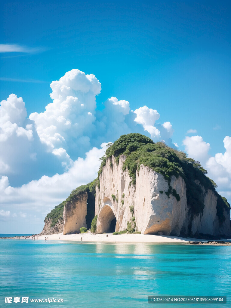 海滨 沙滩