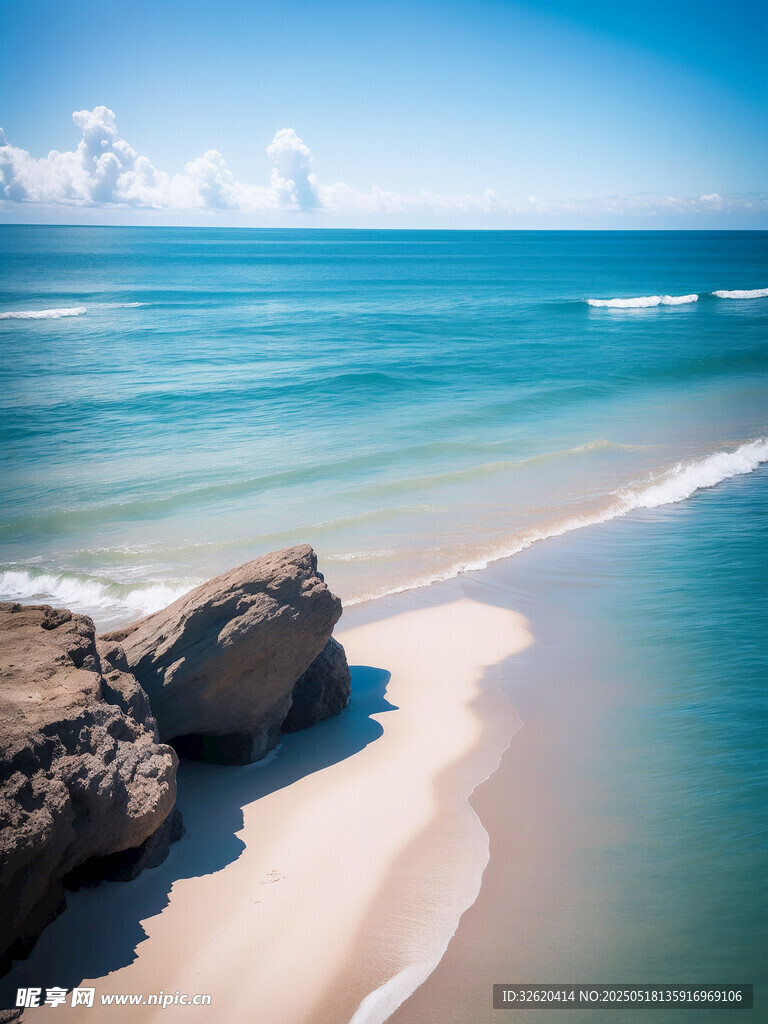 海滨 沙滩