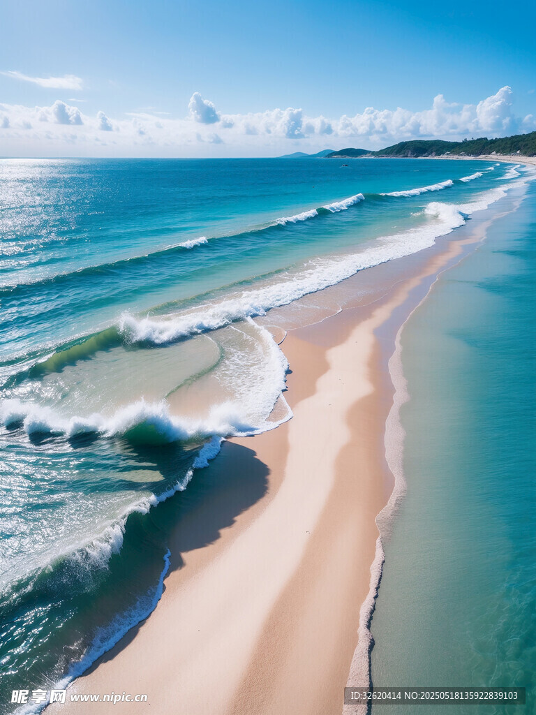 海滨 沙滩