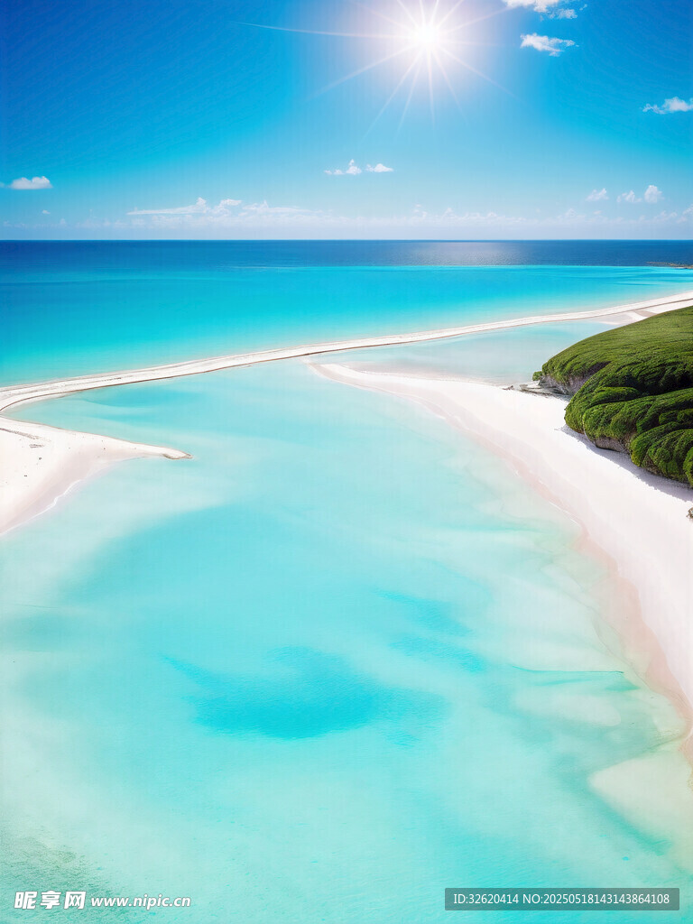 海滨 沙滩