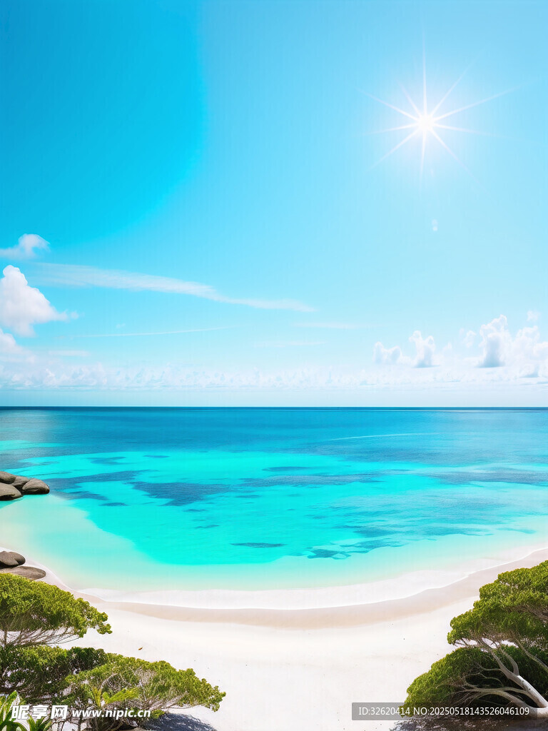 海滨 沙滩