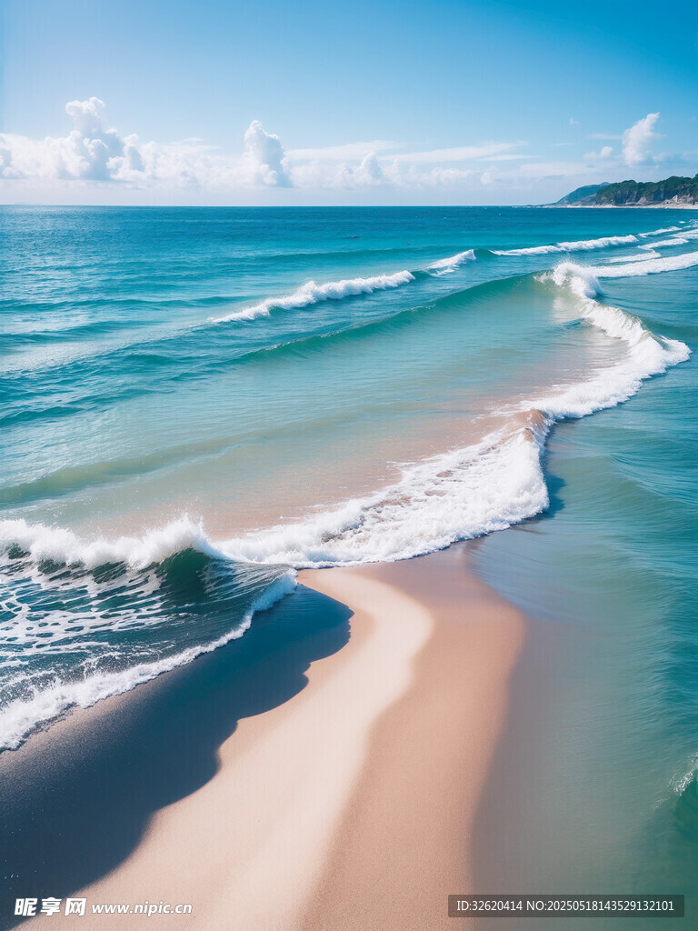 海滨 沙滩