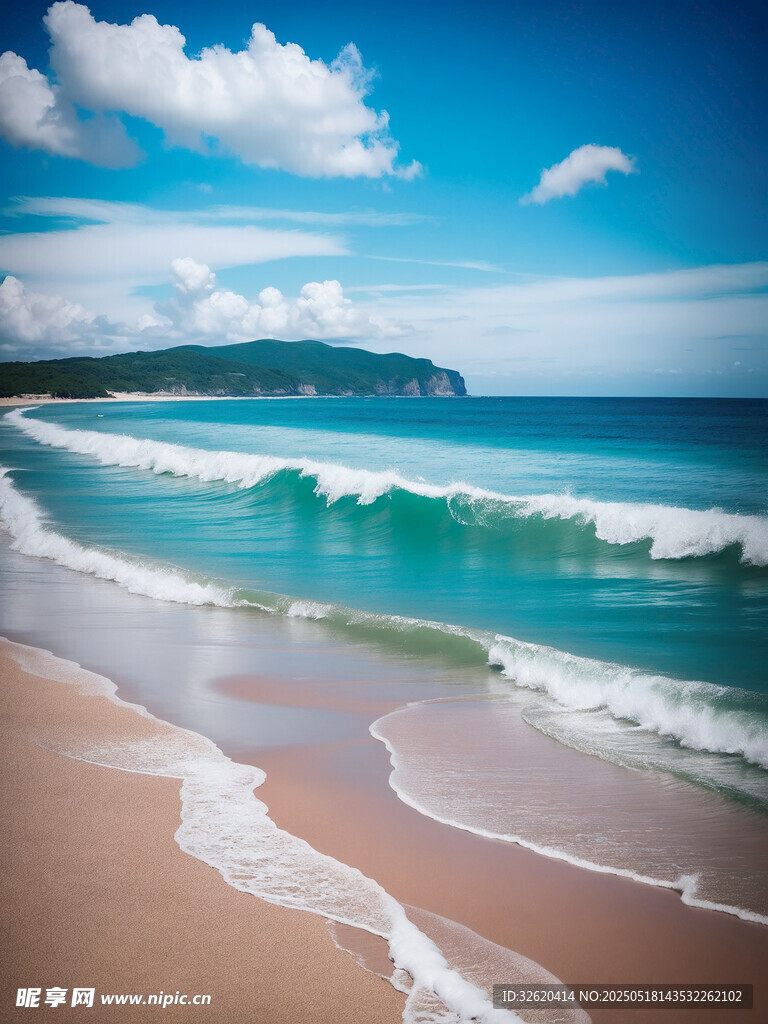 海滨 沙滩